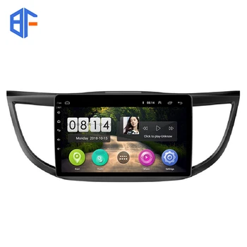 Bingfan Bluetooth, GPS, WIFI Navigatior CSD Avto AM/FM Radio Stereo za Honda CRV 2012-10 inch