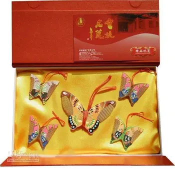 Letenje dobro darilo za poslovne ali prijatelj-cai die fen fei lihe 2019 šimšir barve metulj