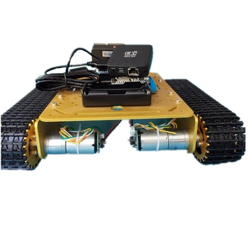T200 WiFi Video Remote Control Gosenicah Tank Šasije Avtomobila Video Prenos Nadzor Robot Avtomobila s Kamero