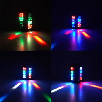 Mini LED Spider Light/DMX512 RGBW LED Moving Head Fazi Luči, Svetlobni Spider Light Dobro Za Disco DJ nočni klub Stranka/Svetlobni Učinek