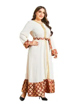 Indijski Hidjab Oblikovalec Caftan Arabe s Oblačila Kimono Pakistanski Tesettür Elbise Es Musulman Burqa Kleider Thobe Obleko Islamiqu