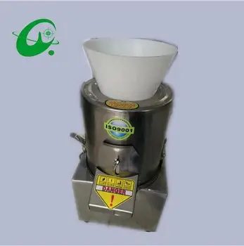 50-120 KG/H Električna Večfunkcijska iz Nerjavečega jekla rezalnik zelenjave slicer shredder rezanje stroj