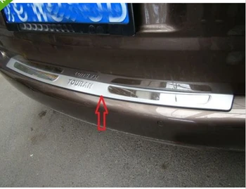 Zadnji Odbijač Zaščitnik polico plošča pokrov za Volkswagen Touran 2011 2012 2013