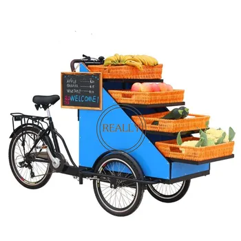Hrana Tricikli Mobilne Tovora Kolo Ulica Izposoja Prodajnih Električni Sadje Odraslih Za Prodajo