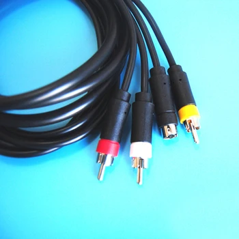 20 KOS veliko Več v 1 kabel S Video Kabel RCA AV Kabel za Sega Saturn SS DreamCast PS1 PS2 SNES N64 NGC