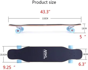 Skateboard Longboard 43.3