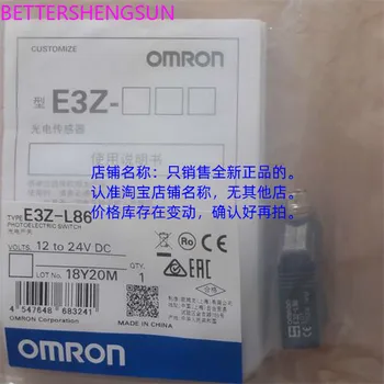 Fotoelektrično Stikalo Senzor E3Z-L86 Difuzijo Razmislek Pnp Test 60 ~ 120 mm Priključek