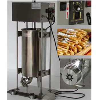 12L električna samodejna španija churros pralni pečen kruh palico stroji za izdelavo španski prigrizki ,latinska sadje maker