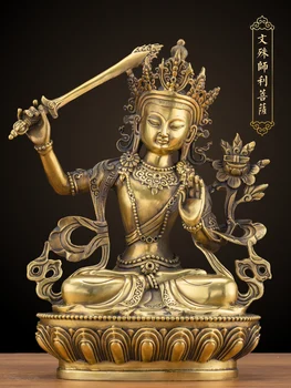 VELIKO DOBRE Debelo kip bude Azija Budizem Buda medenina kip Tantra Manjusri Guan yin Bodhisattva DOMA Buda talisman