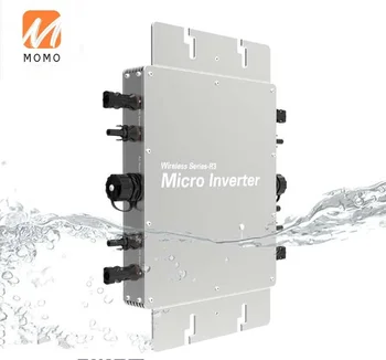 1200W Nepremočljiva Sončne Inverter 12 Let Proizvajalec IP67 Mikro inverter moč microinverter