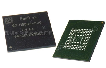 Mxy novo izvirno SDINBDG4-32 G BGA EMMC Pomnilniški čip SDINBDG4 32 G