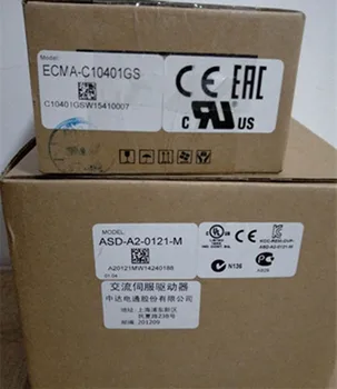 Ecma-omogočite ali-C10401GS+ASD-A2-0121-M DELTA CANopen AC servo motor voznik kompleti za 0,1 kw 3000rpm 0.32 Nm 40 mm okvir
