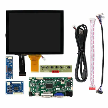 8inch EJ080NA-05A 800x600 LCD Zaslon Kapacitivni zaslon, občutljiv na Dotik Osvetlitev WLED M. NT68676 HD MI DVI, VGA, AVDIO LCD Controller Board