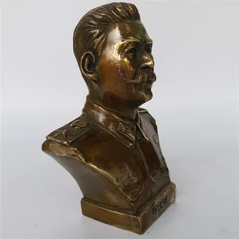 Posebna ponudba # TOP art Collection -Sovjetske zveze je Rusija Moskva veliki voditelj Stalin (Joseph Visarionovič) bronasto stari kip 0