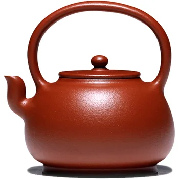 TaoYuan 】 yixing vijolično pesek znanih TaoJian čisto priročnik priporoča čajnik zhu blato girder preprosta, vendar eleganten