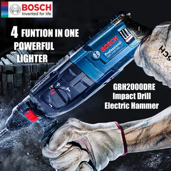 Bosch GBH2000RE/GBH2000DRE Električno Kladivo Vpliv Izvrtajte Dve ali Tri Multi-funkcijo Gospodinjskih Električnih Orodij