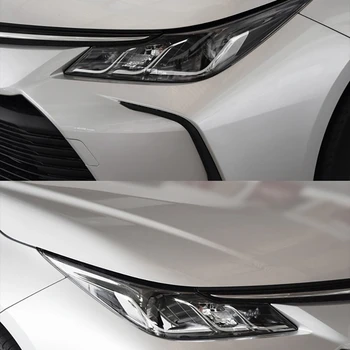 Avto Prednji Smerniki Pokrovček Objektiva Žarometov Lučka za Zamenjavo Lupini za Toyota Corolla 2019 2020 2021