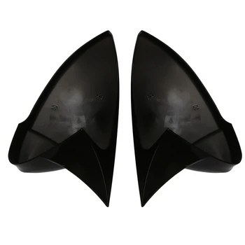 Črni Strani Ogledalo Rearview Mirror Kritje Skp Ox Rog za Golf 8 MK8 GTE GTD-R-Line 2020 2021