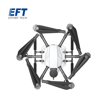 EFT Kmetijstvo UAV Celoten Tovor Payloader za Prodajo Pomoč Kmetiji velik Vpliv Eco - prijazen