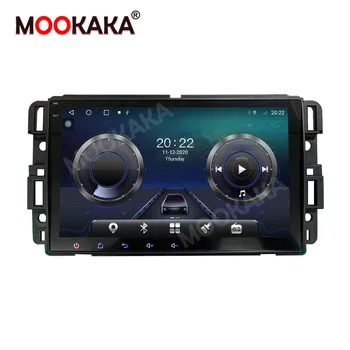 Carplay Android Radijskim Sprejemnikom Večpredstavnostnih Stereo Za GMC Yukon Tahoe 2007 2008 2009 2010 2011 2012 GPS Video Snemalnik Vodja Enote