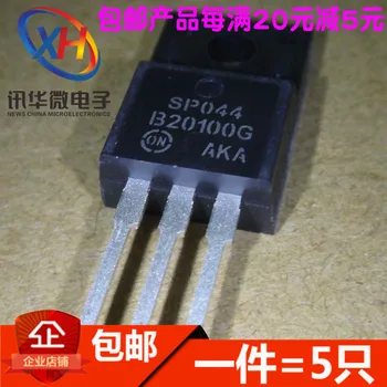 10pcs/lote MBRF20100 TO-220 MBRF20100CT 20A100V