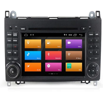 HD Android 10 Auto Radio Avto DVD GPS Vodja enote za Mercedes Benz B200 B Razred W169 W245 Vito Viano W639 Sprinter W906 Bluetooth