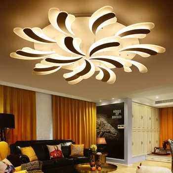 Nov vzorec Sodobne umetnosti LED domov stropne svetilke komercialne dekoracijo LED notranje luči Stropne luči 110-240V