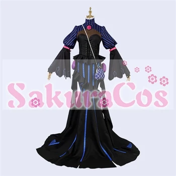 Anime Usoda/Grand Da FGO Murasaki Shikibu Lepe Lolita Obleko Seksi Enotno Cosplay Custume Ženske Halloween Brezplačna Dostava