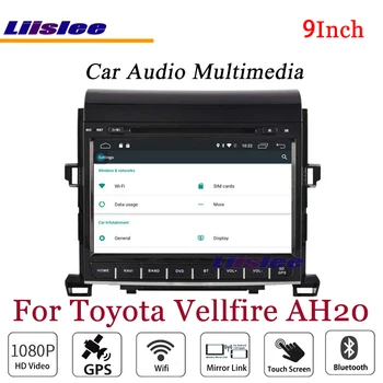 Za Toyota Vellfire 2008-Dodatki Avto Android, GPS Navigacija Multimedijski Predvajalnik DVD-jev Radio DSP Stereo Sistem, Vodja Enote