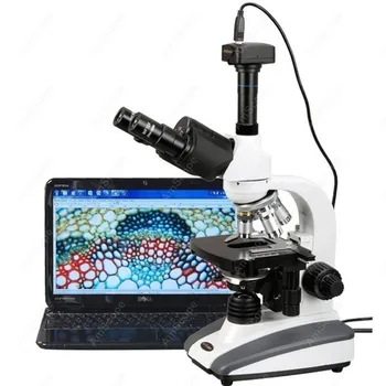 Biološke Spojine Mikroskopom--AmScope Dobave 40X-2000X Biološke Spojine LED Mikroskopom + 3MP Digitalni Fotoaparat
