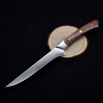 Damask jekla kuhinjski nož nožem mesa visoke kakovosti kuhar nož meso, ribe, sadje in zelenjava, kuhanje orodja kuhinjski nož 1