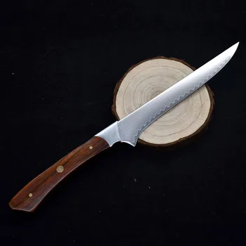 Damask jekla kuhinjski nož nožem mesa visoke kakovosti kuhar nož meso, ribe, sadje in zelenjava, kuhanje orodja kuhinjski nož 2