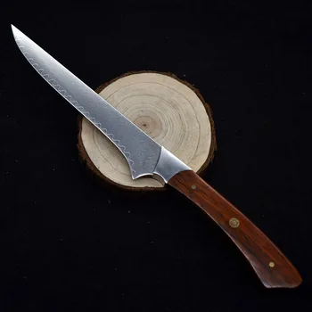 Damask jekla kuhinjski nož nožem mesa visoke kakovosti kuhar nož meso, ribe, sadje in zelenjava, kuhanje orodja kuhinjski nož 3