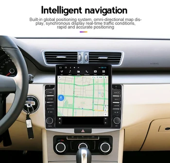 Android Vodja Enote 4G Lte V Dash Avto Radio Večpredstavnostna Video Predvajalnik Navigacija GPS Za Toyota RAV4 Rav 4 2006-2012 DSP BT Carplay 3