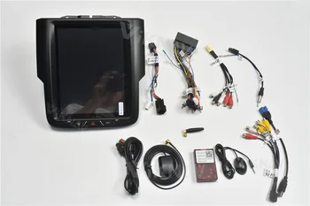 Avto GPS navigator multimedijski predvajalnik, radio za dodge RAM 2013-2017 stereo zvokom v video player android navpično zaslon BT FM 10.4 palčni 4
