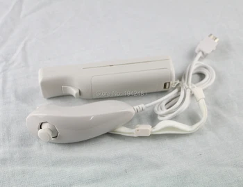 20sets Brezžični Daljinski Gamepad Krmilnika Za Nintend Wii Nunchuck Za Nintend Wii Remote Controle Palčko Joypad Neobvezno 5
