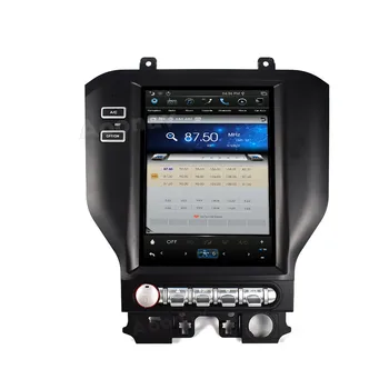 Za FORD mustang-2021 GPS Navigacija Multimidia DVD Radio Audio Player 2 Din Navpično Zaslon Android Avto Radio Predvajalnik