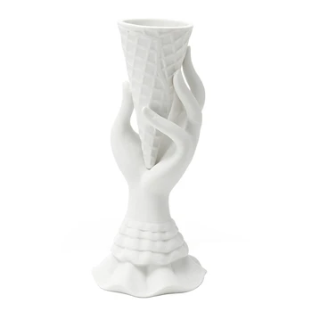 Bele Keramike, Ročno Ima Sladoled Okraski Ljubek Mali Vaza Svijećnjak Jedilnico Namizno Dekoracijo Shranjevanje Doma Dekor 0