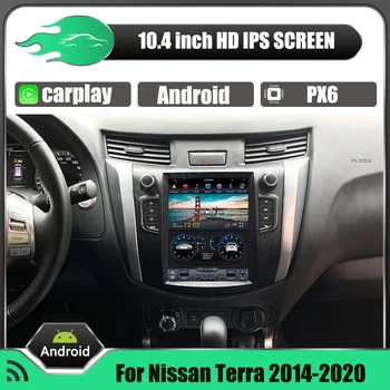 Avtoradio Za NISSAN TERRA NP300 Android Px6 Avto Multimedijski Predvajalnik, Stereo Carplay GPS Navigacija Glavo Enota DVD predvajalnik