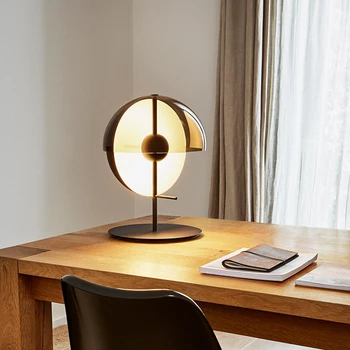 Nordijska namizne svetilke svetlobno razkošje sodoben slog svetilka ustvarjalne osebnosti spalnica postelji svetilko, dnevna soba post moderne namizne svetilke