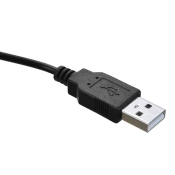 BUKIM 500 KOS Za PSP 1000 2000 3000 USB Kabel za Polnjenje, USB DC 4.0x1.7mm Plug 5V Napajanje Polnjenje Kabel Kabel 0