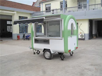 Spodbujanje Kitajska dobavitelj 2.2 m ulici hrane voziček mobilne sladoled tovornjaki za prodajo