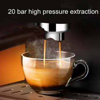 Samodejno Italija Cafe V Prahu Espresso Kavo Cappuccino Pralni Inox Pol Houshold Expresso Kavo Z Mlekom Frother 0