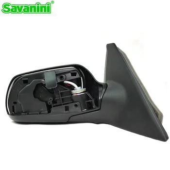 Savanini 7 sponke Zunanje Strani Moč Nastavljiva&Ogrevano Steklo LED Vključite Signal Ogledalo Za Toyota Corolla 2010-2013
