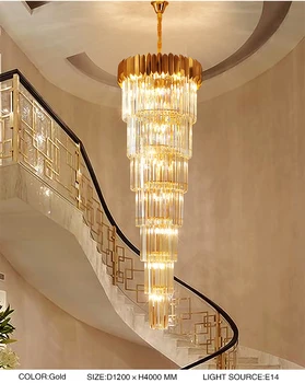 Starinsko Krog Shanped Kristalni Lestenec Visoke Kakovosti Sodobni Dekorativni Notranji Luxury Obesek Luč za Hotel