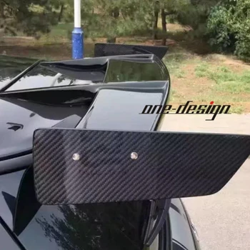 Avtomobilske styling ogljikovih vlaken RK zadnji spojler strešnih oken krilo dirke auto body kit za F56 Mini Cooper S (samo)