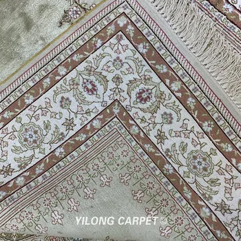 YILONG 3'x5' turški svilena preproga lepe debelo ročno molitev odeje (HF257B)