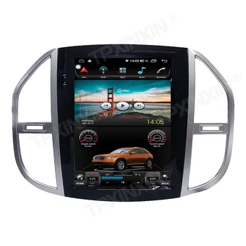 Tesla Slog Zaslon Android 10 avtoradia Za Mercedes-Benz Vito Večpredstavnostna Video Snemalnik Predvajalnik Navigacija GPS Auto 2din št DVD