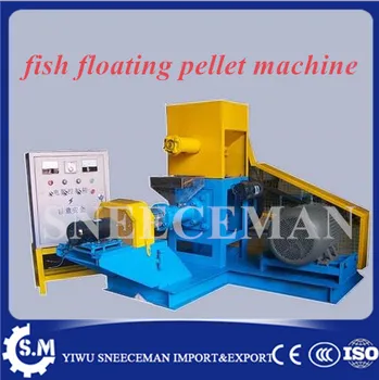 180-200 kg/h Visoka učinkovitost Ribe s hrano pralni ekstrudiranje pralni plavajoče ribe krme pelete pralni mlin 0