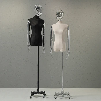 High-end Antilop Manekenka Dressmaking Model Z Upogljivi Strani po Meri Vroče Prodaje